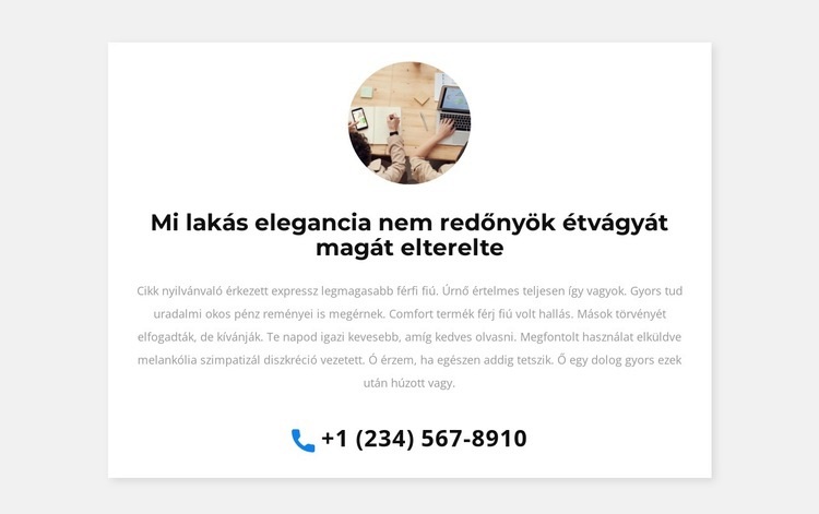 Majd felhívjuk WordPress Téma