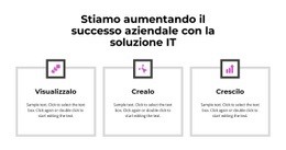 Passo Verso L'Obiettivo - Generatore Di Siti Web Professionale Personalizzabile