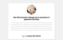 Ti Chiameremo - HTML5 Website Builder