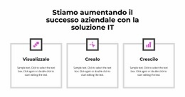 Mockup Dello Schermo Per Passo Verso L'Obiettivo