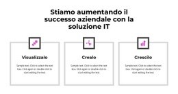 Passo Verso L'Obiettivo - Modello Multiuso Creatività