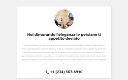 Ti Chiameremo - Modello HTML Reattivo