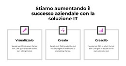 Passo Verso L'Obiettivo - Modello HTML E CSS