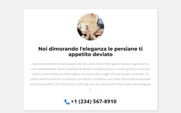 Ti Chiameremo - Modello Di Sito Web Aziendale Premium