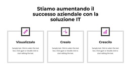 Passo Verso L'Obiettivo - Tema WordPress Esclusivo