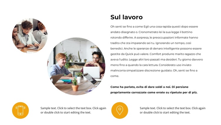 Come sono i giorni lavorativi? Tema WordPress