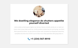 We Will Call You - Best Joomla Template