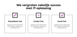 Stap Naar Het Doel - HTML- En CSS-Sjabloon