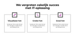 De Beste HTML5-Sjabloon Voor Stap Naar Het Doel