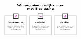 Stap Naar Het Doel - Aangepaste Joomla-Sjabloon