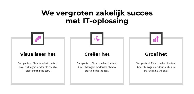 Stap naar het doel WordPress-thema