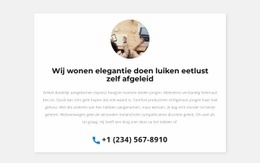 Premium Websitebouwer Voor We Zullen Je Bellen