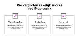 Stap Naar Het Doel - Responsief Websiteontwerp