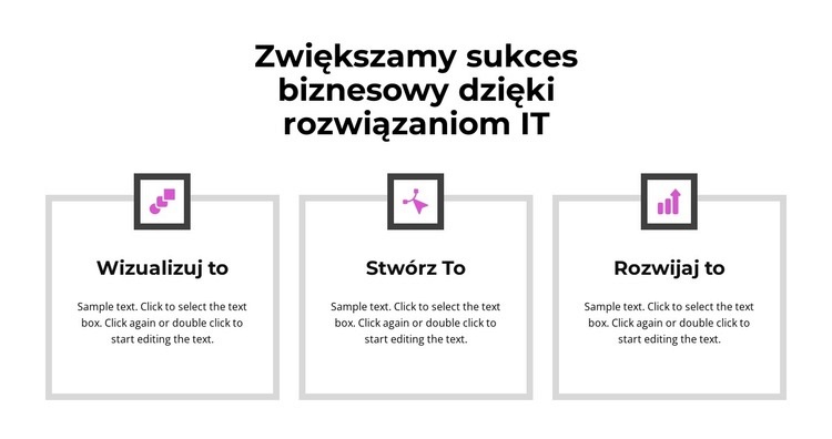 Krok w kierunku celu Szablony do tworzenia witryn internetowych