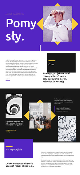 Pomysły – Motyw WordPress I WooCommerce