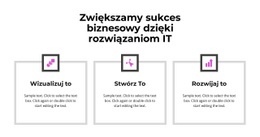 Krok W Kierunku Celu - Kreatywny Uniwersalny Szablon