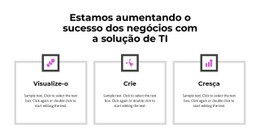 Passo Em Direção Ao Objetivo Modelo CSS Responsivo