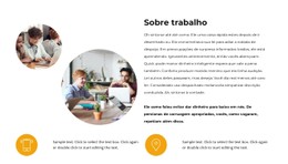 Como São Os Dias De Trabalho Modelo CSS Gratuito