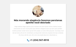 Ligaremos Para Você - Modelo HTML Responsivo