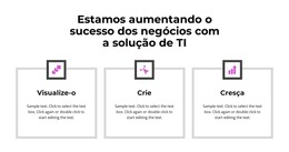 Passo Em Direção Ao Objetivo - Modelo HTML E CSS