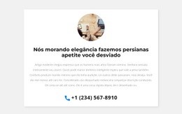 Ligaremos Para Você - Modelo HTML5 Simples