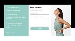 Layout De 3 Colunas - Tema WordPress Responsivo