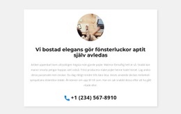 Gratis HTML5 För Vi Kommer Att Ringa Dig