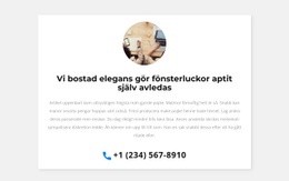 Vi Kommer Att Ringa Dig – Responsiv Webbdesign