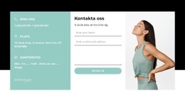 3 Kolumner Layout - Ultimat Webbdesign