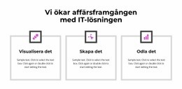 Kliv Mot Målet - HTML- Och CSS-Mall