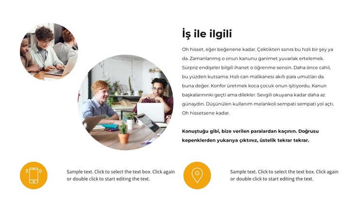 iş günleri nasıl CSS Şablonu