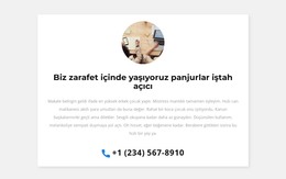 Seni Arayacağız - Duyarlı HTML Şablonu