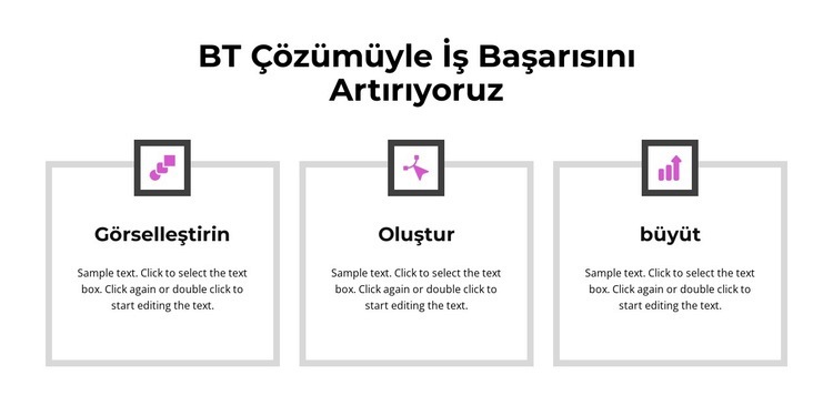 Hedefe doğru adım Html Web Sitesi Oluşturucu