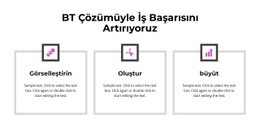 Hedefe Doğru Adım - Özelleştirilebilir Profesyonel Web Sitesi Oluşturucu