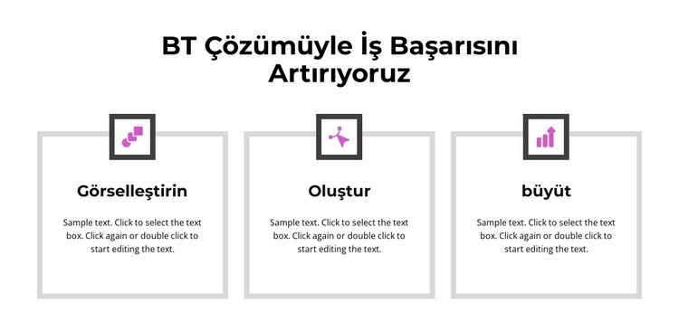 Hedefe doğru adım Web sitesi tasarımı