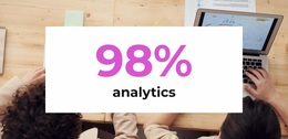 Collection Of Analytical Data - Responsive Website Design