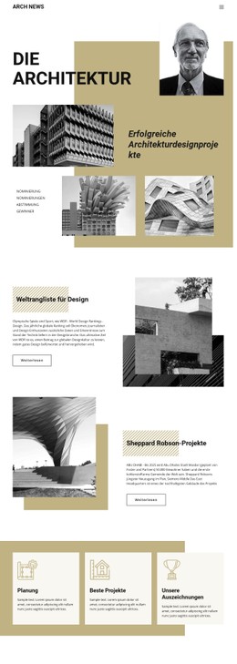 Design Der Architektur