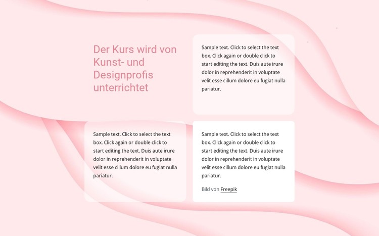 Gitter auf abstraktem Hintergrund CSS-Vorlage