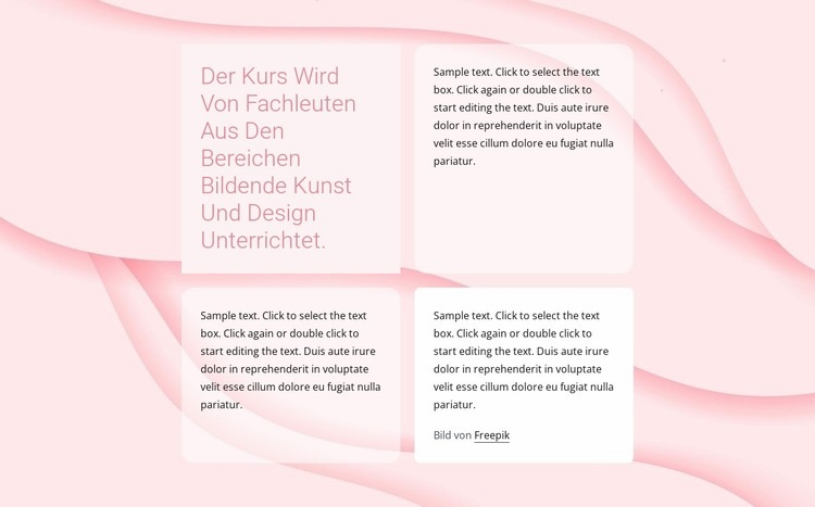 Gitter auf abstraktem Hintergrund HTML5-Vorlage