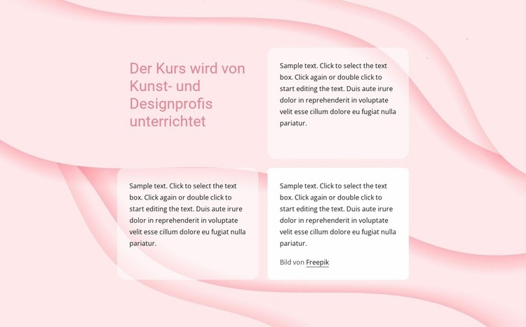 Gitter auf abstraktem Hintergrund Website design