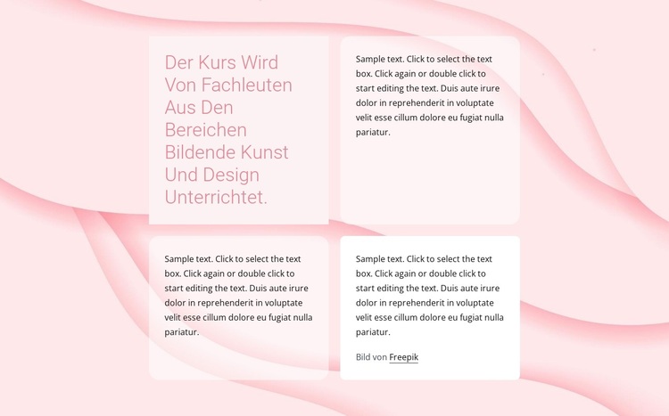 Gitter auf abstraktem Hintergrund WordPress-Theme