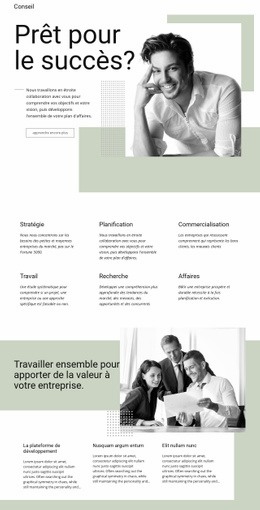 Comprendre Les Affaires - Conception De Site Web Ultime