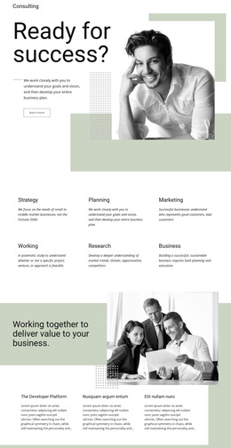 Understanding Business - Best HTML5 Template