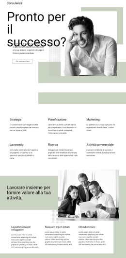 Capire Gli Affari - HTML Website Creator