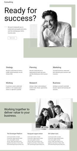 Understanding Business - Creative Multipurpose One Page Template