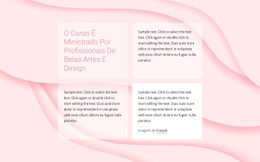 Grade Em Abstrato Modelo De Site CSS