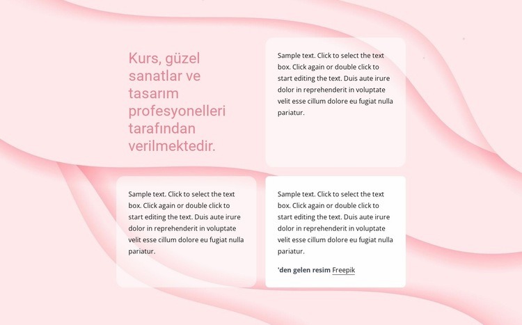 Arka plan üzerinde kılavuz Web sitesi tasarımı