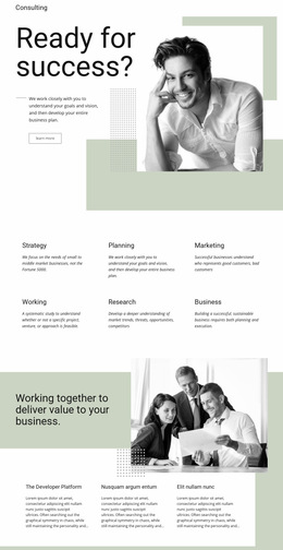 Most Creative Web Page Design For Understanding Business