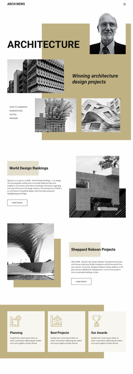 Design Of Architecture - Ultimate Website Design