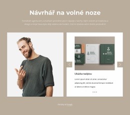 Brilantní Portfolio – Kreativní Víceúčelová Šablona